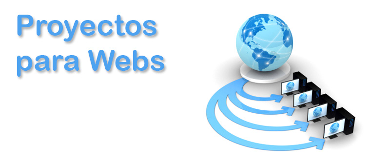 Proyectos para Webs